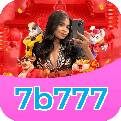Interface do aplicativo 7b777 mostrando jogos disponíveis no iOS e Android